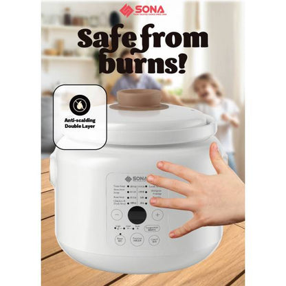 SONA SSC 1062 Digital Stew Cooker 3L
