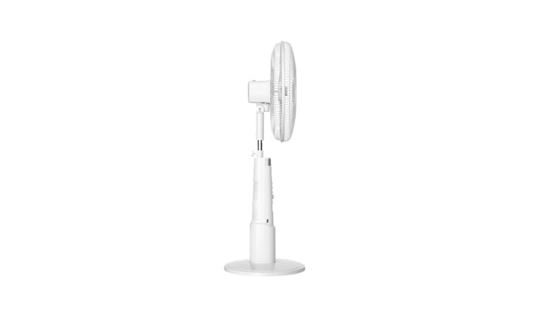 MIDEA MFS180R0APWH DC Motor 18 Inch Rechargeable Fan - White