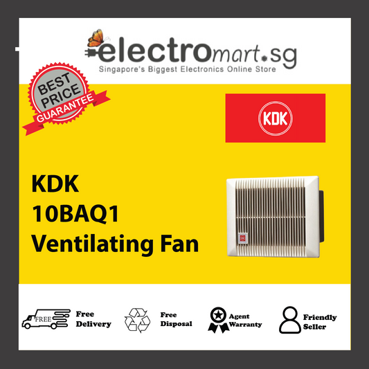 KDK 10BAQ1 Ventilating Fan