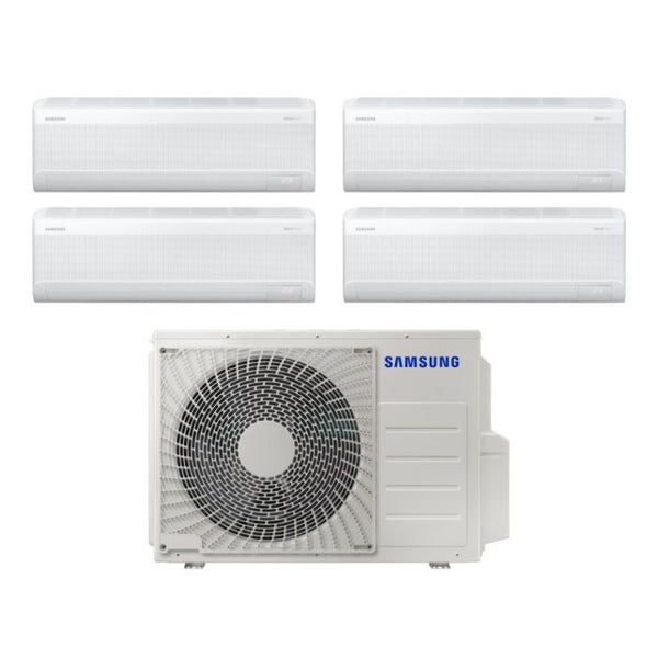 SAMSUNG SYSTEM 4 AIRCON AJ070DCJ4KFSP/2XAJ009DBAPKFSP/1XAJ012DB/1XAJ018DB 2X9000, 1X12000 & 1X18000 BTU