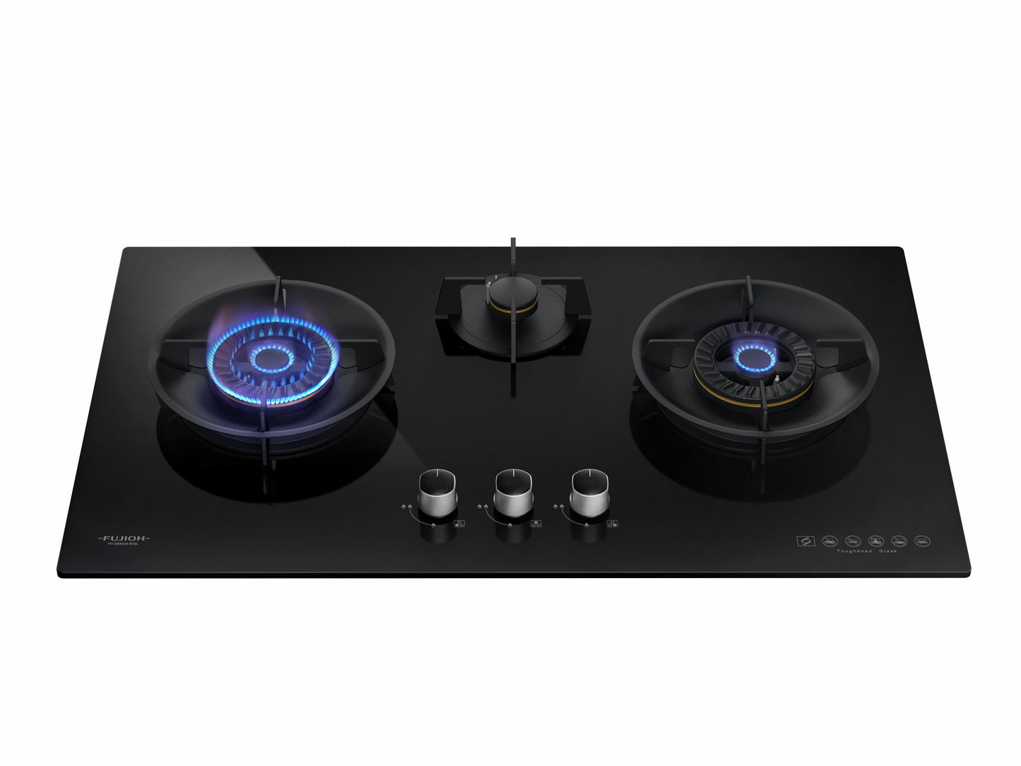FUJIOH FH-GS 6530 SVGL 3 Burner Gas Hob
