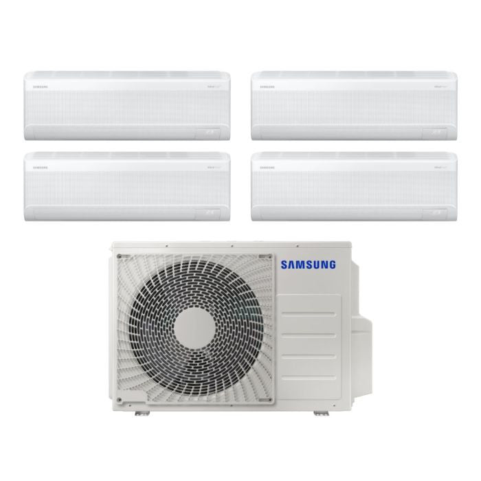 SAMSUNG SYSTEM 4 AIRCON AJ070DCJ4KFSP/2XAJ009DBAPKFSP/2XAJ018DBAPKFSP 2X9000 & 2X18000 BTU