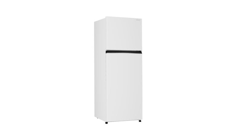HITACHI HRTN6443SPWHSG 2-Door Fridge - Pure White