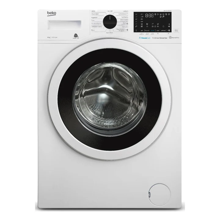 BEKO WCV8736XS0 Front Load Washer 8kg