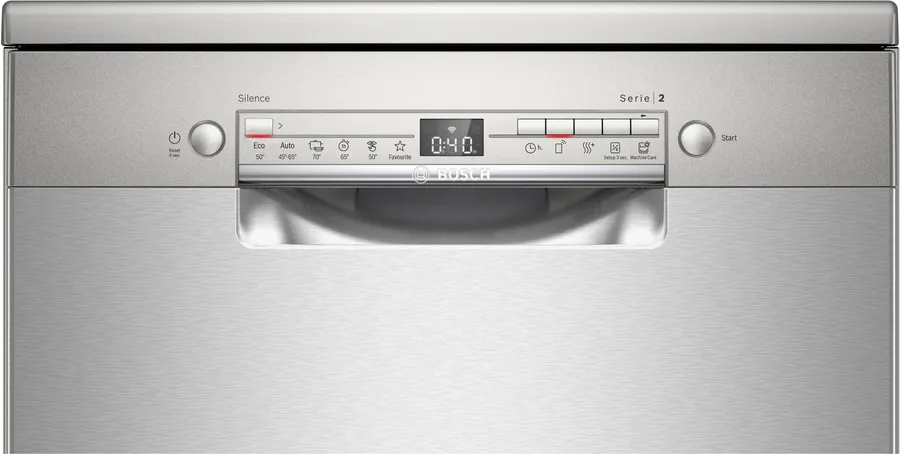 BOSCH SMS2HTI79E Series 2 Free-standing dishwasher 60 cm Brushed steel anti-fingerprint