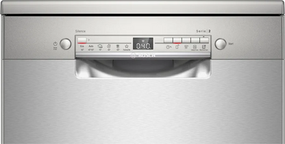 BOSCH SMS2HTI79E Series 2 Free-standing dishwasher 60 cm Brushed steel anti-fingerprint