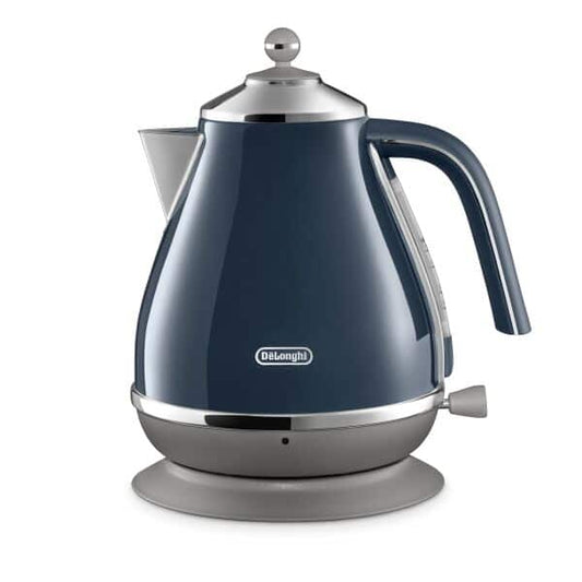 DELONGHI KBOC2001.W / KBOC2001.BL Icona Capitals Kettles