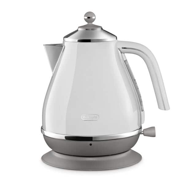 DELONGHI KBOC2001.W / KBOC2001.BL Icona Capitals Kettles