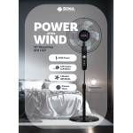 SONA SFS 1157 REMOTE STAND  FAN 16”