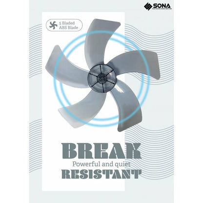 SONA SFS 1159  REMOTE STAND  FAN 16”
