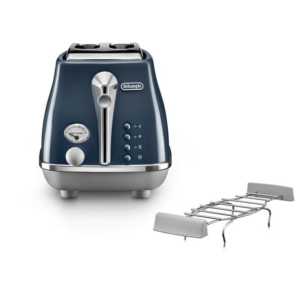 DELONGHI CTOC2003.BL Icona Capitals Toaster