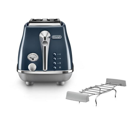 DELONGHI CTOC2003.BL Icona Capitals Toaster