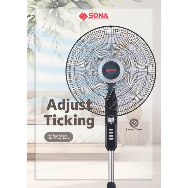 SONA SFS 1172 18IN STAND FAN