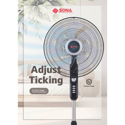 SONA SFS 1172 18IN STAND FAN