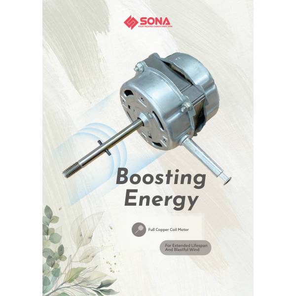 SONA SFS 1176R Remote Stand Fan 18”