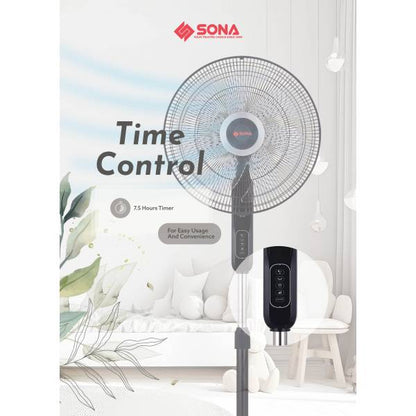 SONA SFS 1176R Remote Stand Fan 18”