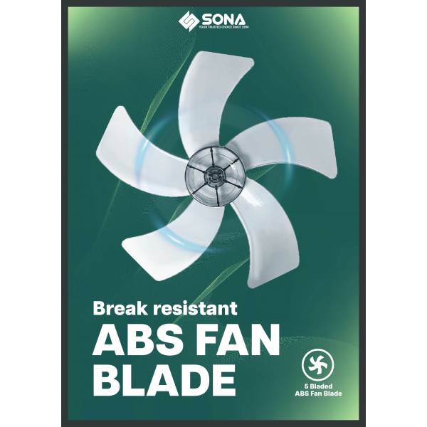 SONA SFS 1184DC Remote DC Stand Fan 16”