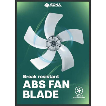 SONA SFS 1184DC Remote DC Stand Fan 16”