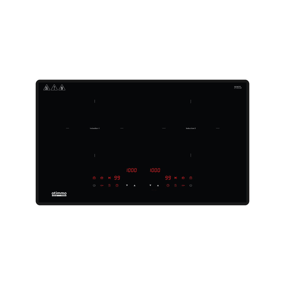 EUROPACE ECH9122EBK + EIH8732E Hob + Hood  Combo