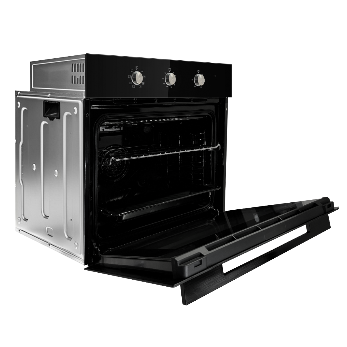 EUROPACE EBO3821DBK Built-In Oven 82L