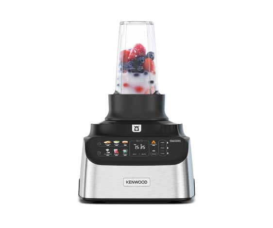 Kenwood FDM73.850SS, Food Processor and Blender Multifunctional with 13 Accessories, Variable Speed and Pulse Function, Integrated Scale, Dishwasher Safe, 1000W, Silver