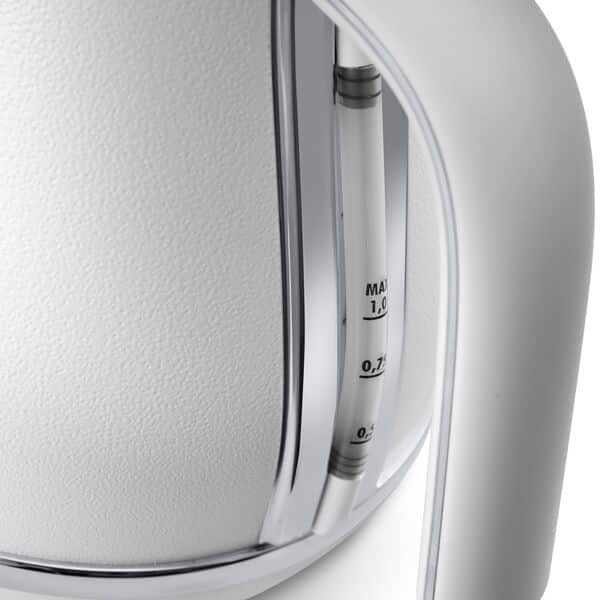 Delonghi KBOE2030.W Icona Café 1L  Gooseneck Kettle  White