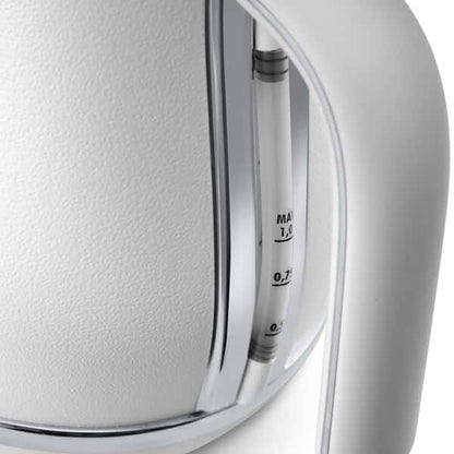 Delonghi KBOE2030.W Icona Café 1L  Gooseneck Kettle  White