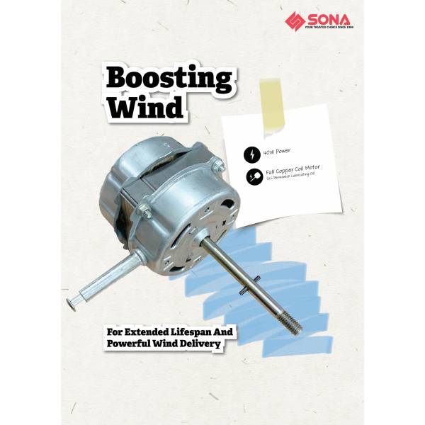 SONA SFD 1221A DESK FAN 12″