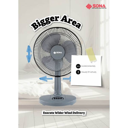 SONA SFD 1221A DESK FAN 12″