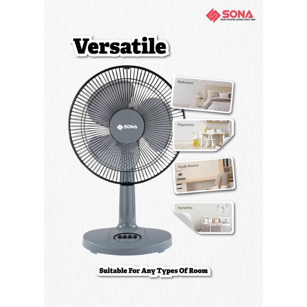 SONA SFD 1221A DESK FAN 12″