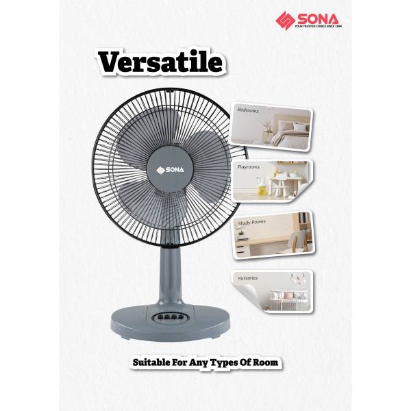 SONA SFD 1221A DESK FAN 12″