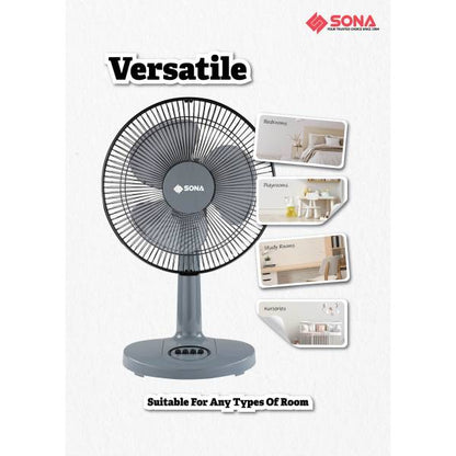 SONA SFD 1221A DESK FAN 12″
