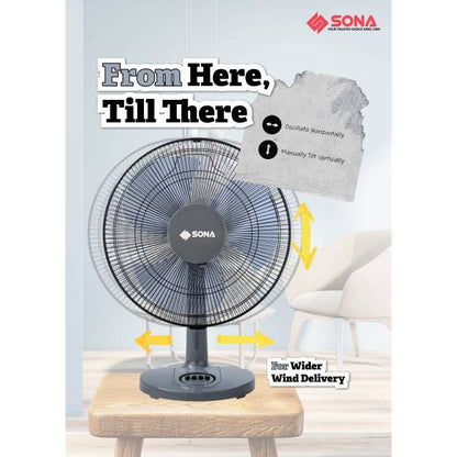 SONA SFD 1226A Desk Fan 16”