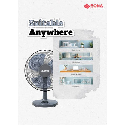 SONA SFD 1226A Desk Fan 16”