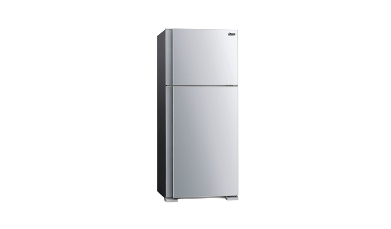 Mitsubishi MR-F62EX-ST-P 501L 2-Door Fridge - Stainless Steel