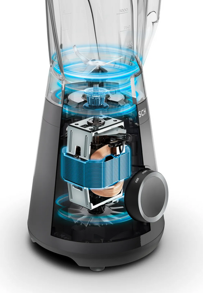 BOSCH MMB 6141B Series 4 Blender VitaPower 1200 W Black
