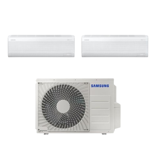 SAMSUNG SYSTEM 2 AIRCON AJ065DCJ3KFSP/2XAJ018DBAPKFSP 2X18000 BTU