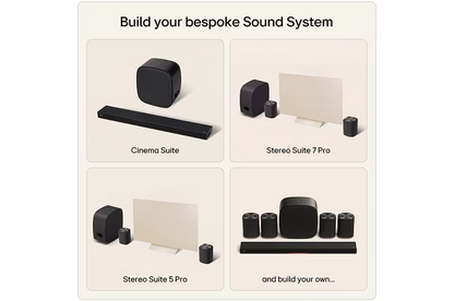 LG W7 Wireless Subwoofer for Immersive Deep Bass
