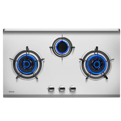 RINNAI RB-983S 3-BURNER BUILT-IN HOB