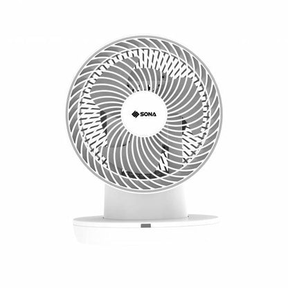 SONA STC 1319DC Remote High Velocity Fan 8"
