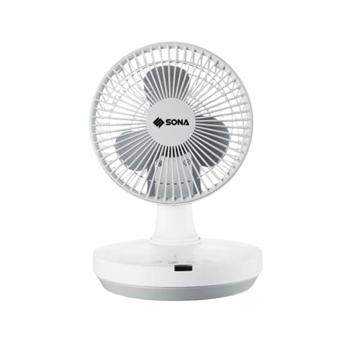 SONA STC 1322 Remote High Velocity Fan 6”