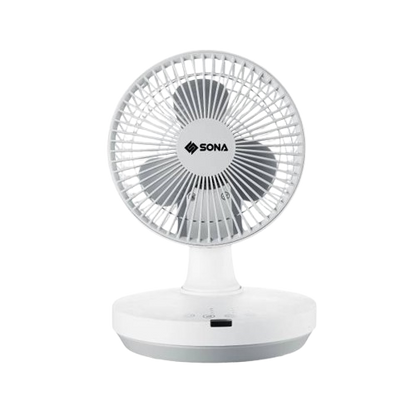 SONA STC 1322 Remote High Velocity Fan 6”