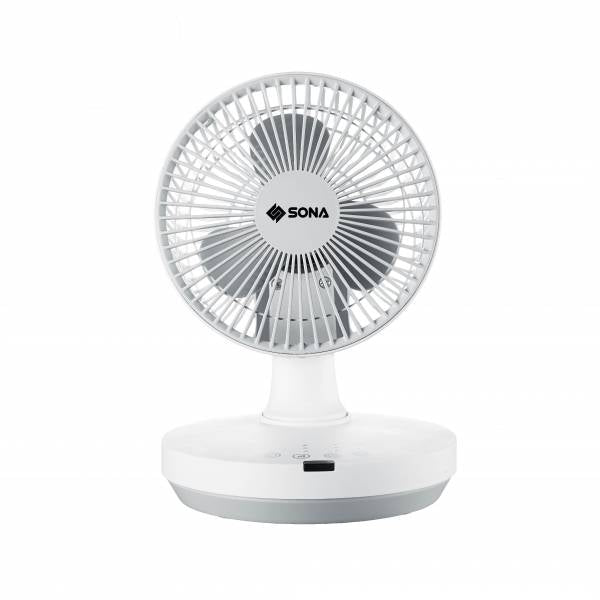 SONA STC 1322 Remote High Velocity Fan 6”