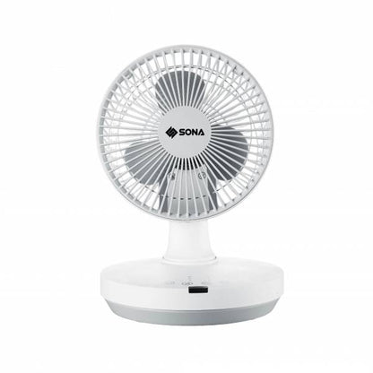 SONA STC 1322 Remote High Velocity Fan 6”