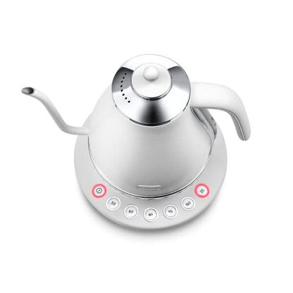 Delonghi KBOE2030.W Icona Café 1L  Gooseneck Kettle  White
