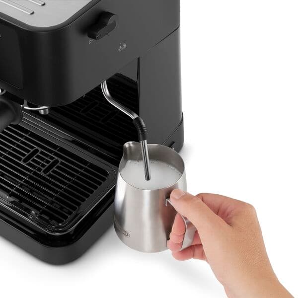 Delonghi EC230.BK Stilosa Manual Pump Espresso Coffee Machine