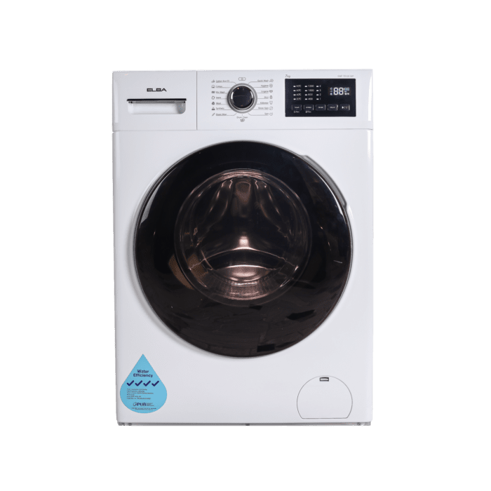 ELBA EWF70120WP Front Load Washing Machine 7kg