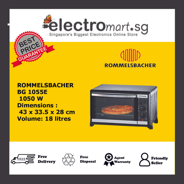 Rommelsbacher BG 1055E 18 L Mini Oven 2