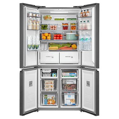TOSHIBA GR-RF665WIA-PGX(22) Multi-Door Refrigerator Fridge,  515L