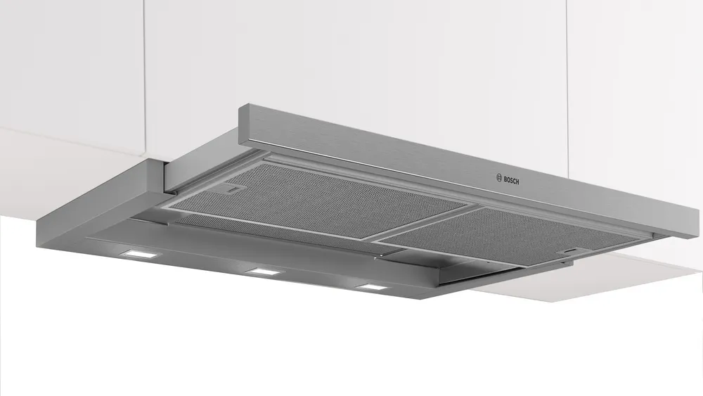 BOSCH DFS097A51B Series 4 Telescopic cooker hood 90cm Silver metallic